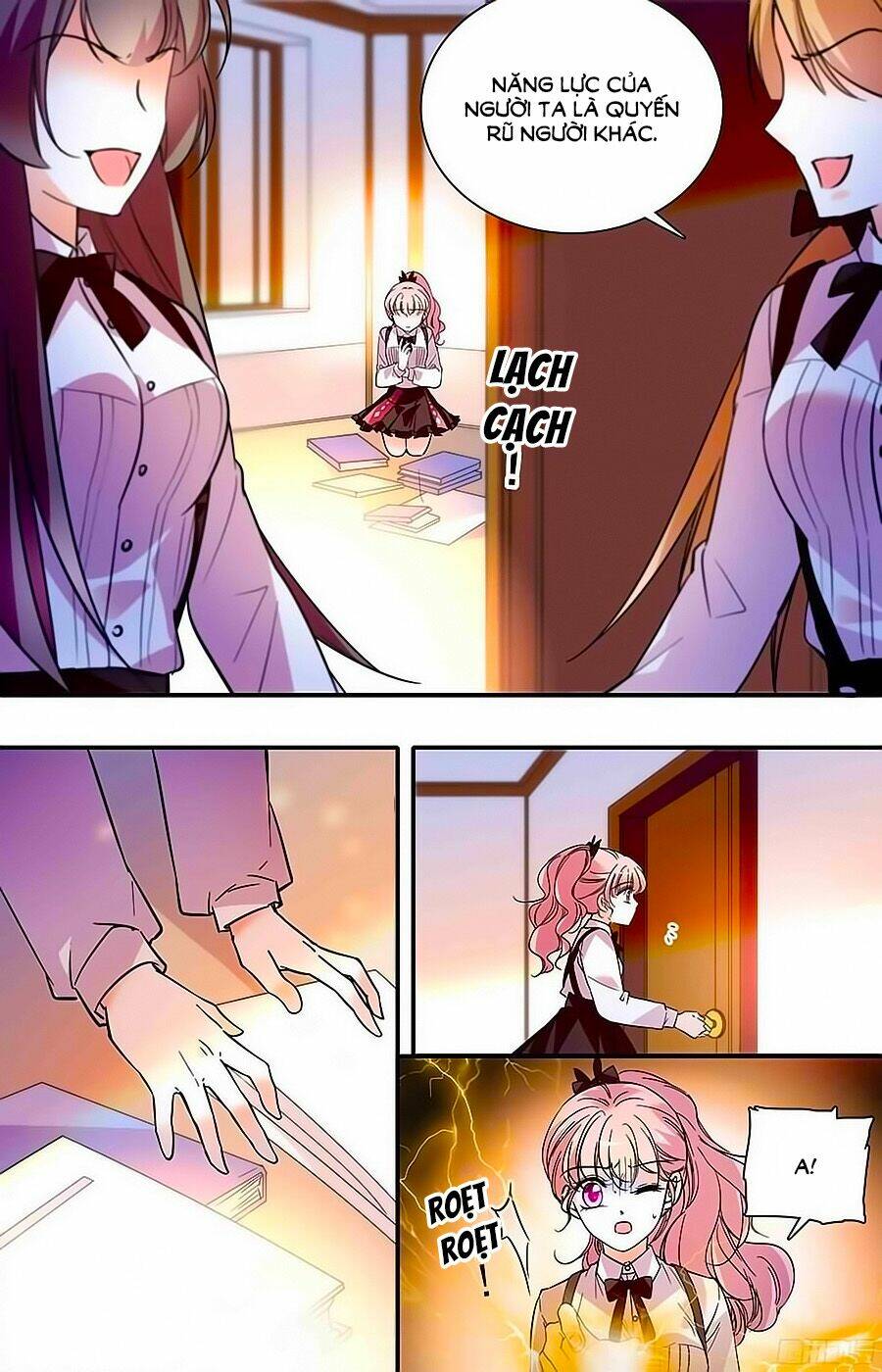 bạn trai quái thú của tôi chapter 12 3