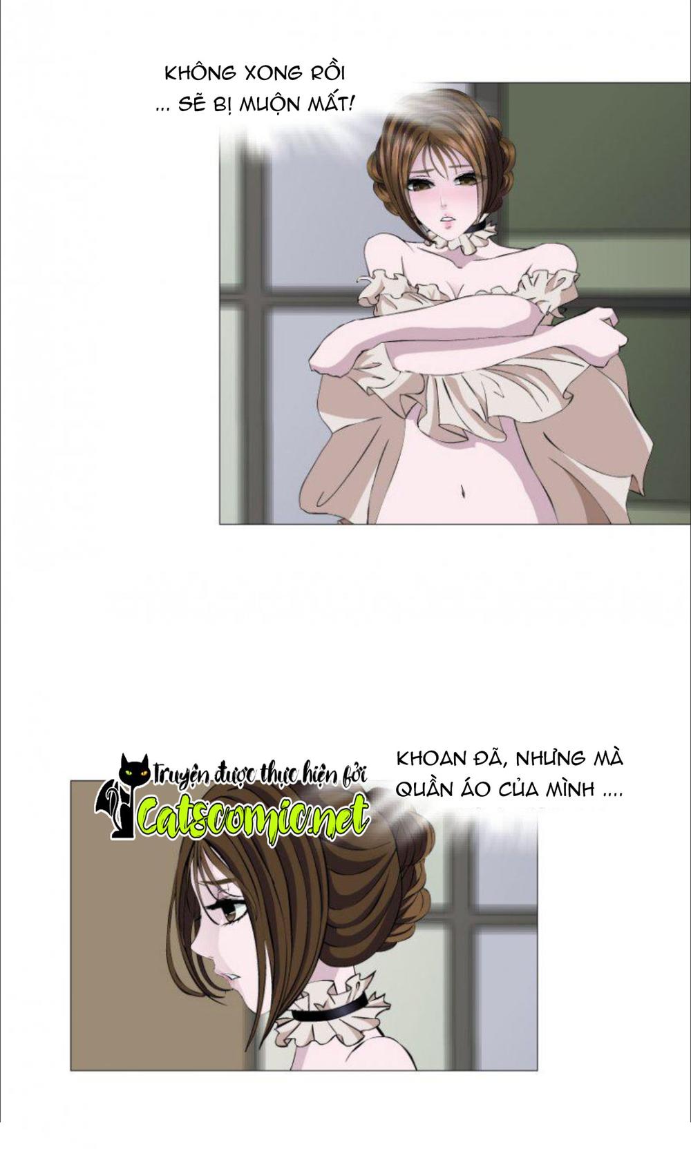 cạm bẫy của nữ thần chapter 17 16