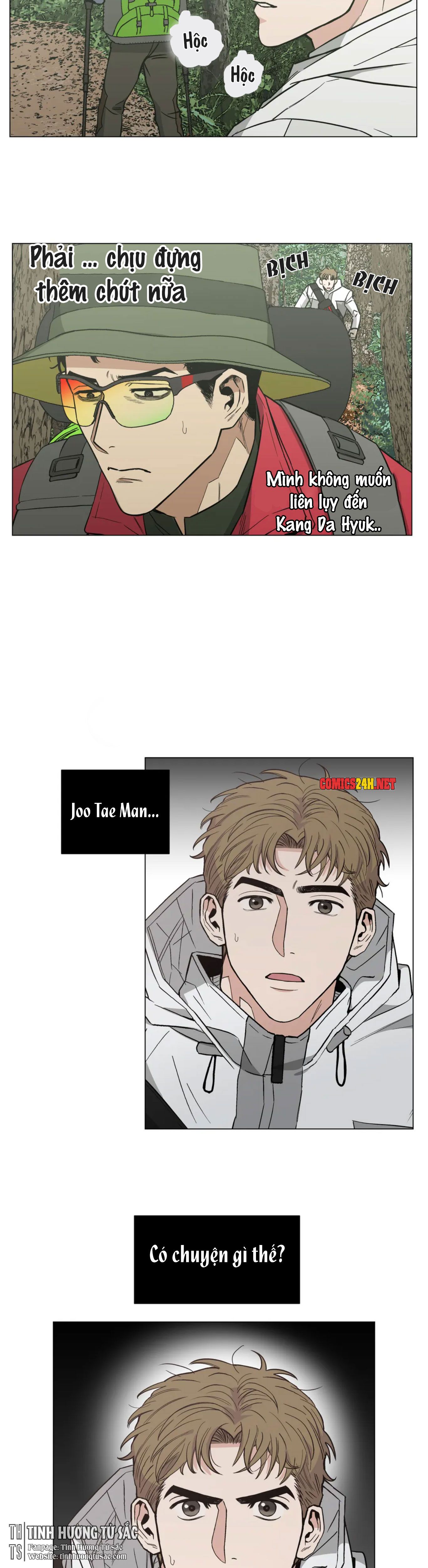 khi sát nhân biết yêu chapter 14 26