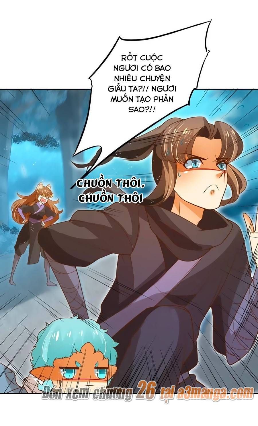 thanh khâu nữ đế: phu quân muốn tạo phản chapter 25 15