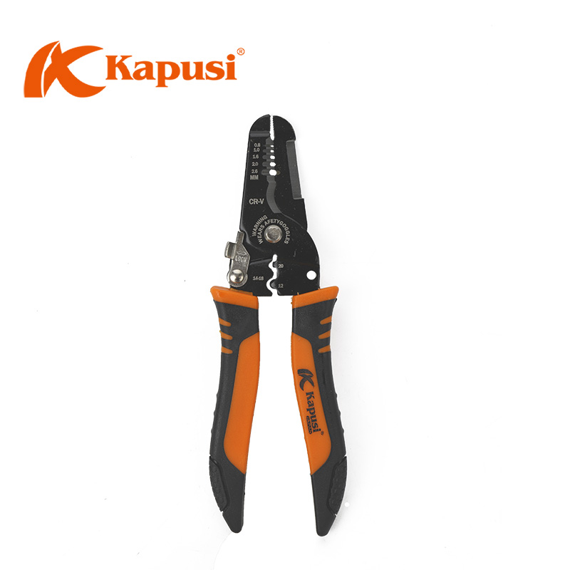 Kìm cắt, tuốt, kẹp, bấm cos, gọt dây điện Kapusi - K9119