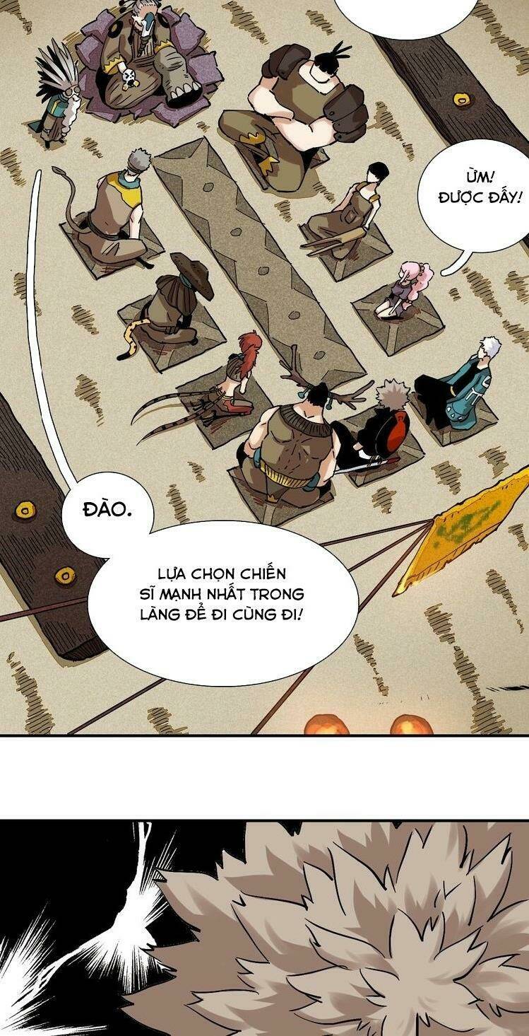 mạt thế chi thư chapter 4 24