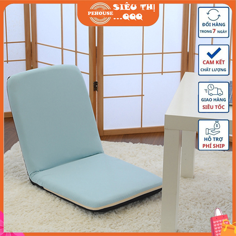 Ghế lười bệt thư giãn, ghế lười sofa massage, cà phê, đọc sách, làm việc có tựa lưng - Hàng chính hãng