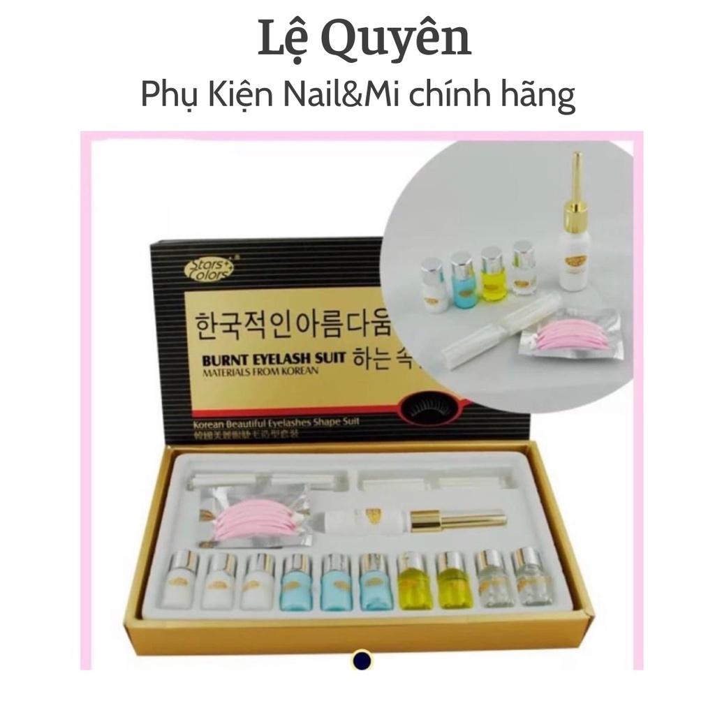 Sét Uốn Mi Hàn Quốc Collagen Cao Cấp , Bộ Uốn Mi Cong 6d STARCLOR KOREA