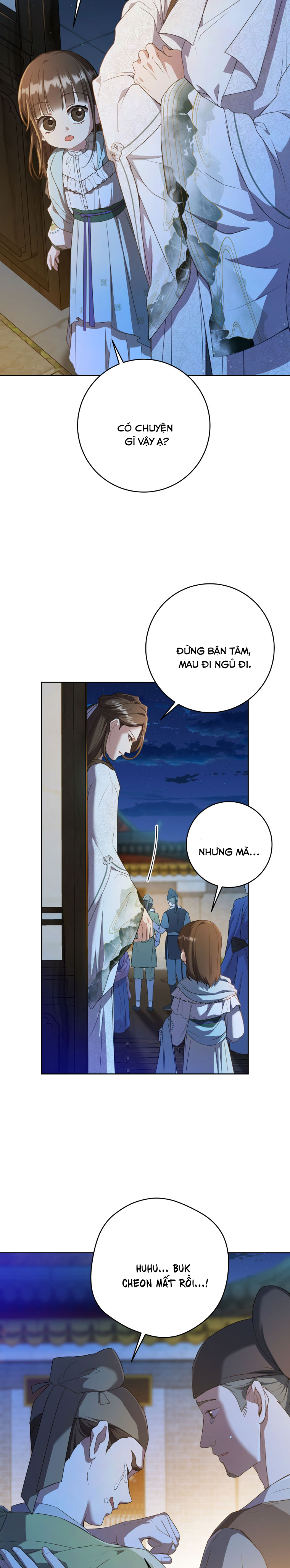 trở thành cô cháu gái bị khinh miệt của nhà quyền quý chapter 31 18