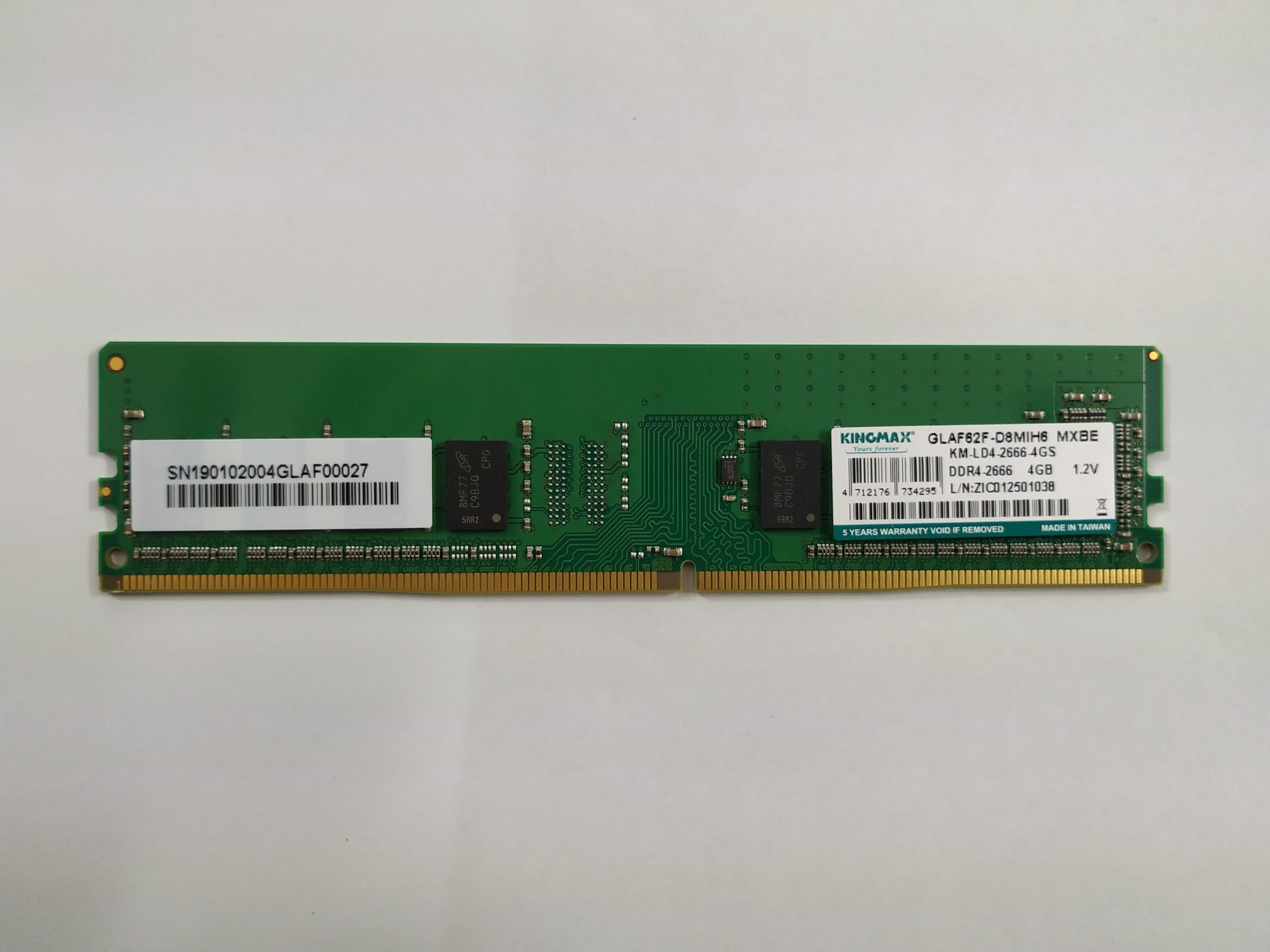 Ram PC Kingmax 4GB Bus 2666 DDR4 - Hàng Chính Hãng