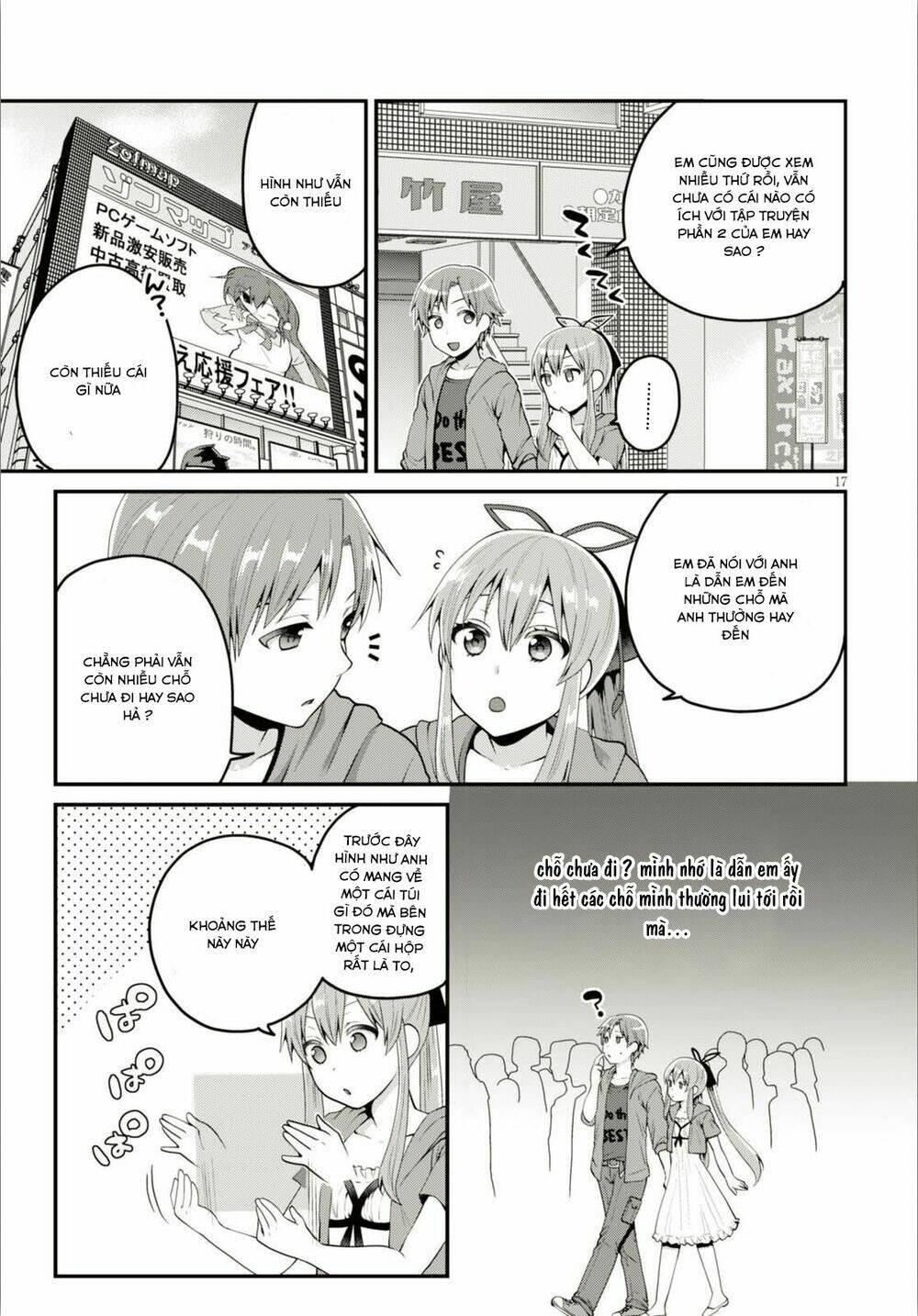 em gái tôi là một tiểu thuyết gia chapter 5 20