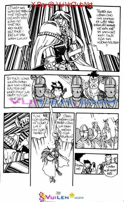 theo dấu rồng thần - dragon quest chapter 7 9