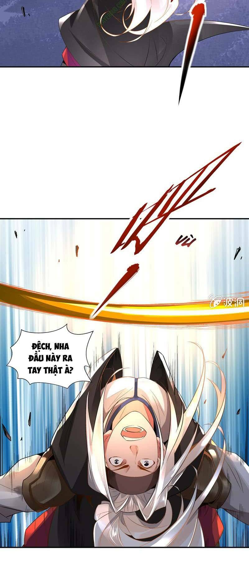 thần thương dị yêu lục chapter 3 7