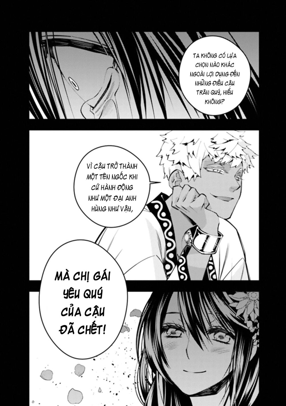 sự trỗi dậy của anh hùng hắc ám chapter 43 16