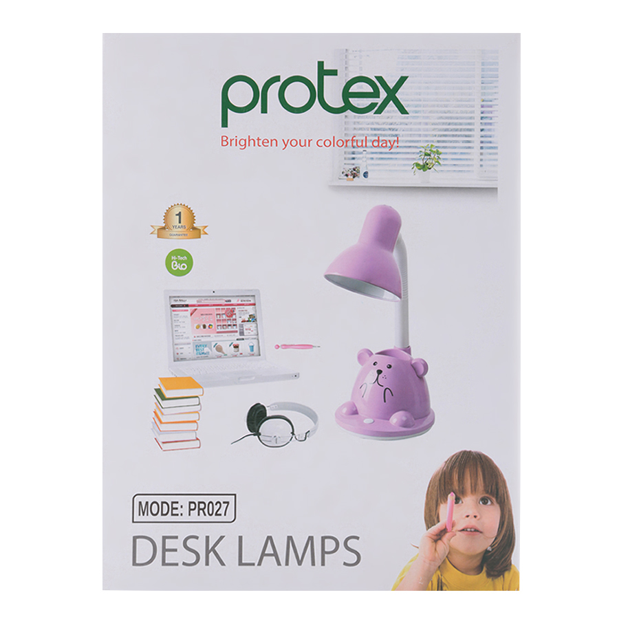 Đèn Bàn Chống Cận Thị Protex Model PR027