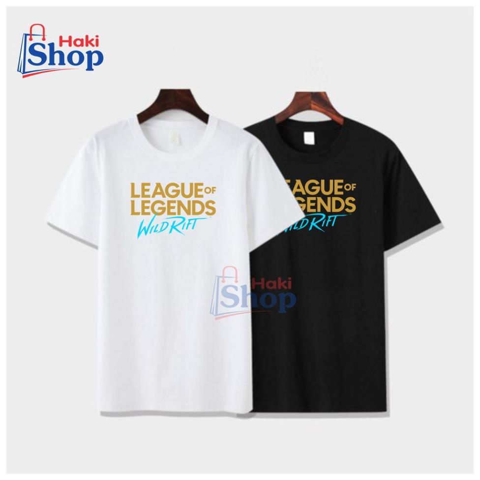 ️ COMBO 2 ÁO THUN ️ Liên Minh Tốc Chiến MÀU ĐEN VÀ TRẮNG CỰC HOT CỰC NGẦU KIỂU DÁNG UNISEX HÌNH IN SẮC NÉT