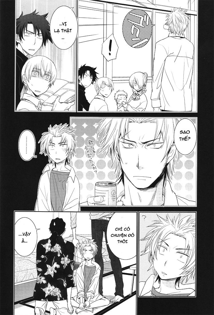 người tà răm luôn có quỷ theo sau chapter 73.1 9