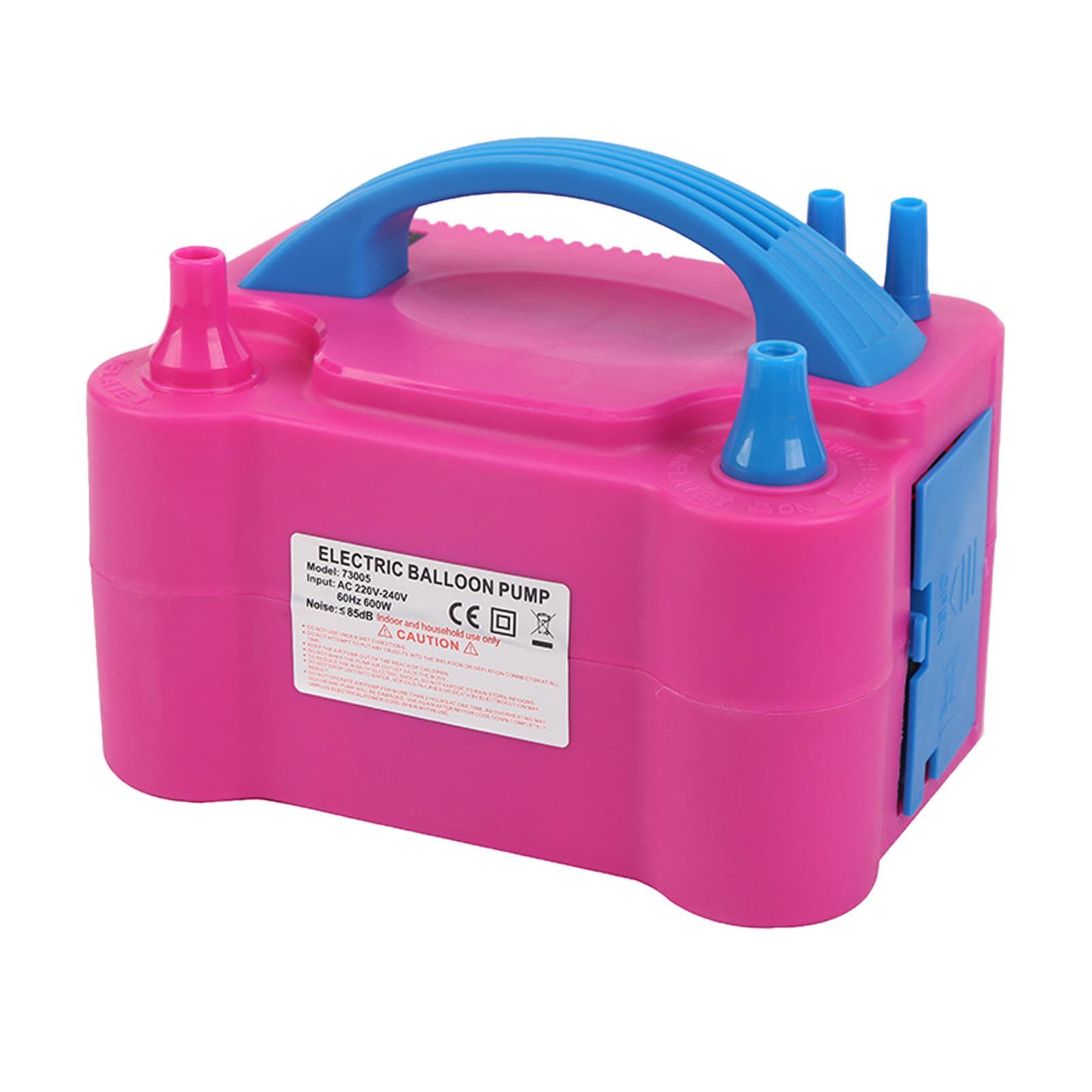 110V 600W Electric Balloon Inflator for Party Balloon Arch &amp; Column Stand