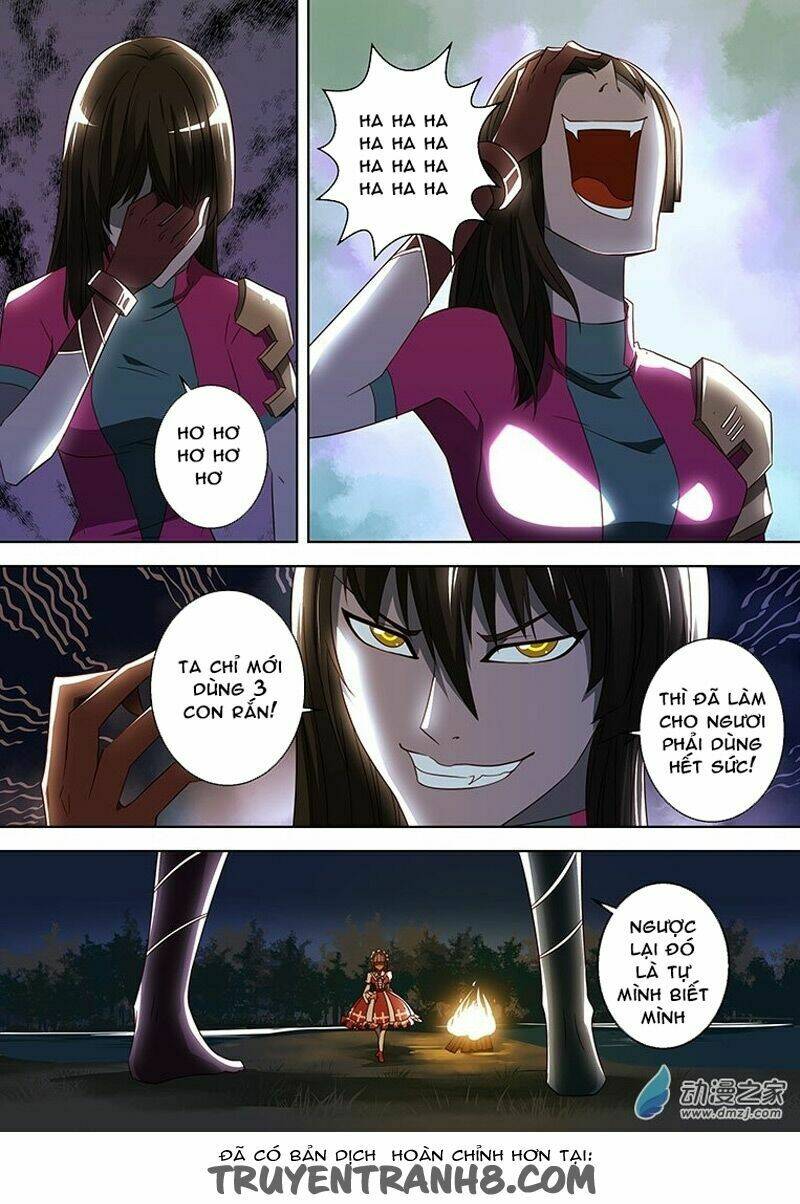 nữ điệp viên cấp 3 chapter 66 11