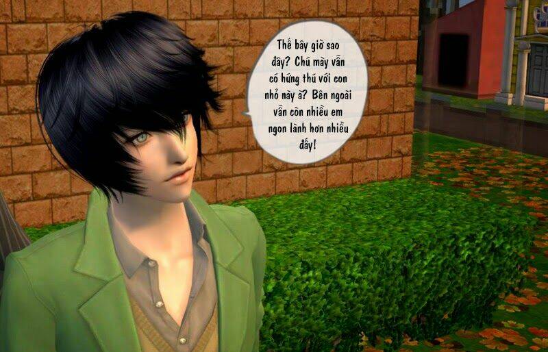 trong vòng tay anh (truyện sims 2) chapter 4 102