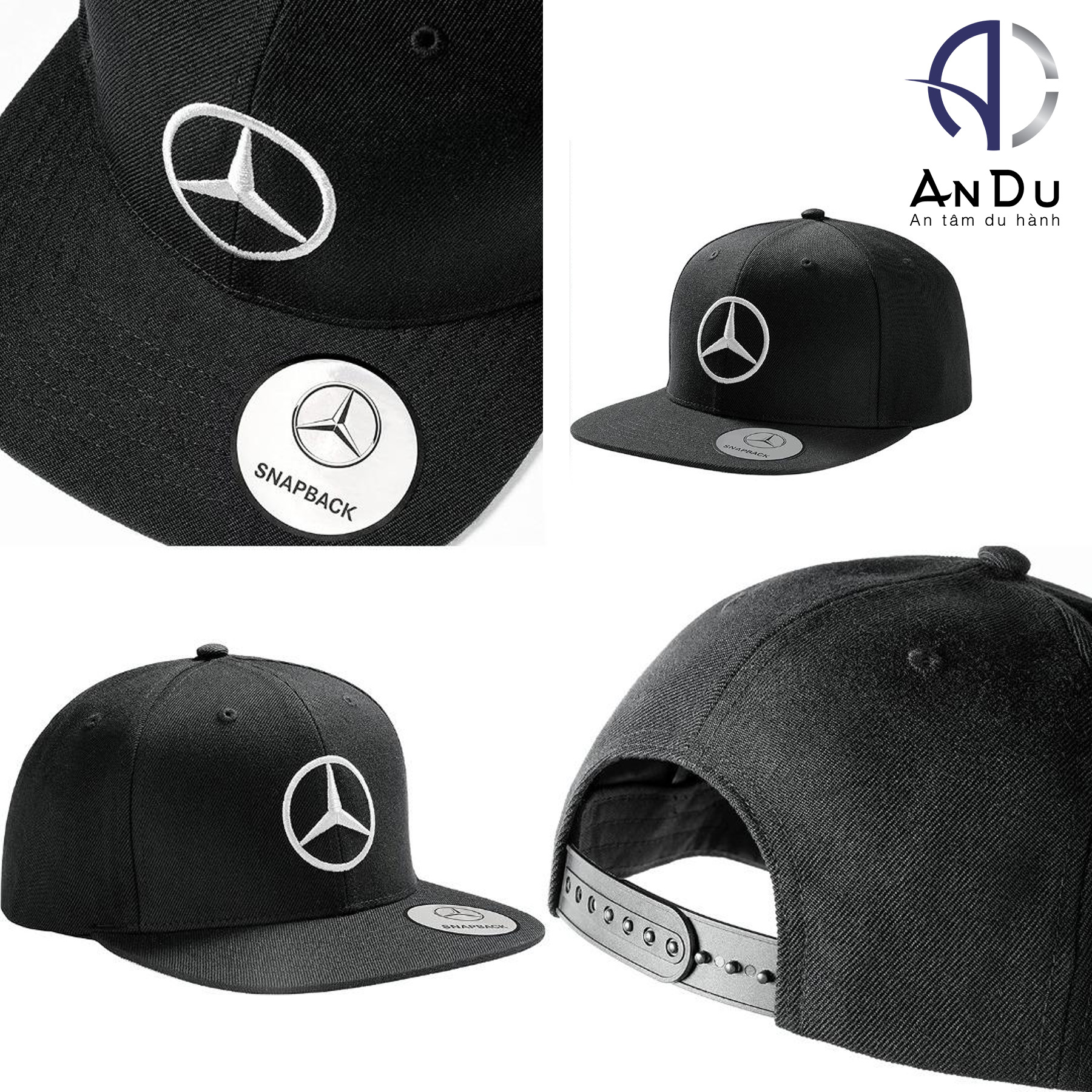 MŨ SNAPBACK MERCEDES-BENZ - B66953170 CAP