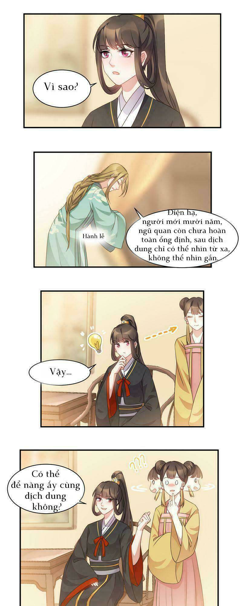 quả nhân có bệnh tên là tương tư chapter 50 2