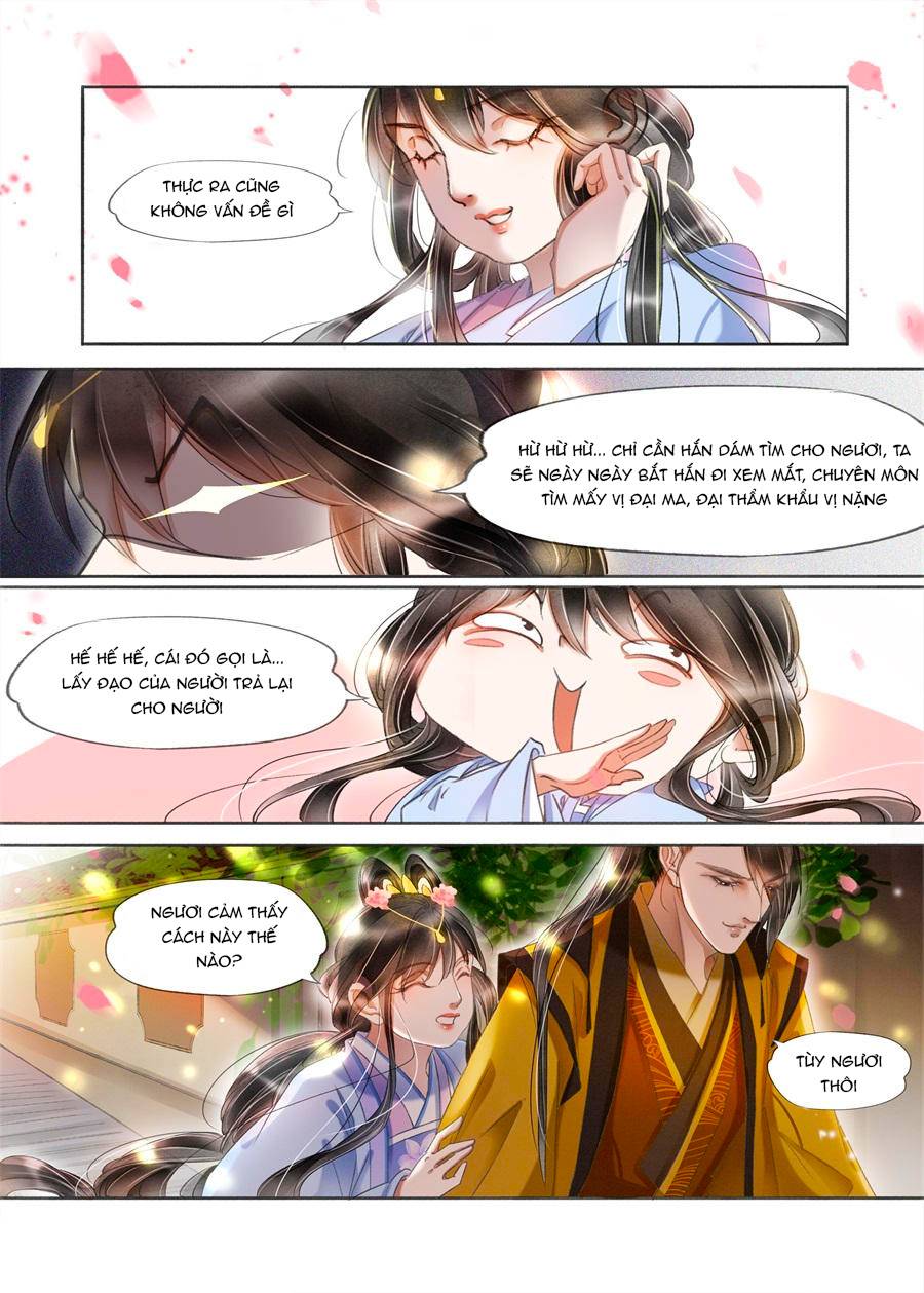 nhà ta có tiểu thiếp chapter 171 7