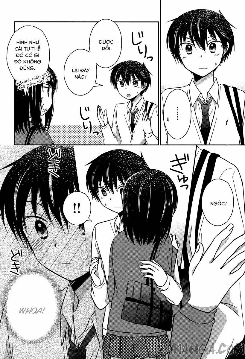 kẻ cô đơn và cô gái xinh đẹp chapter 13 12