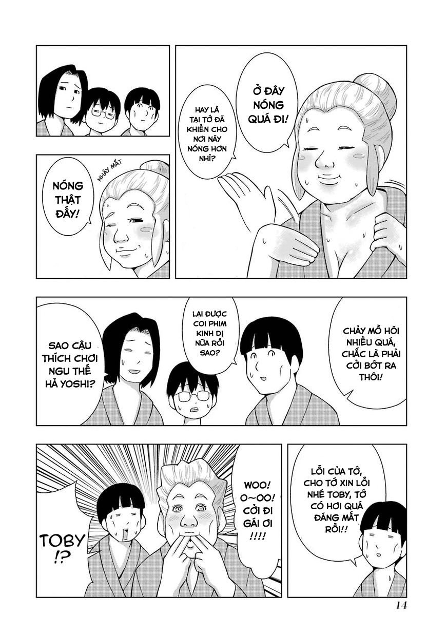 kyou kara hitman - sát thủ tạm thời chapter 133 4