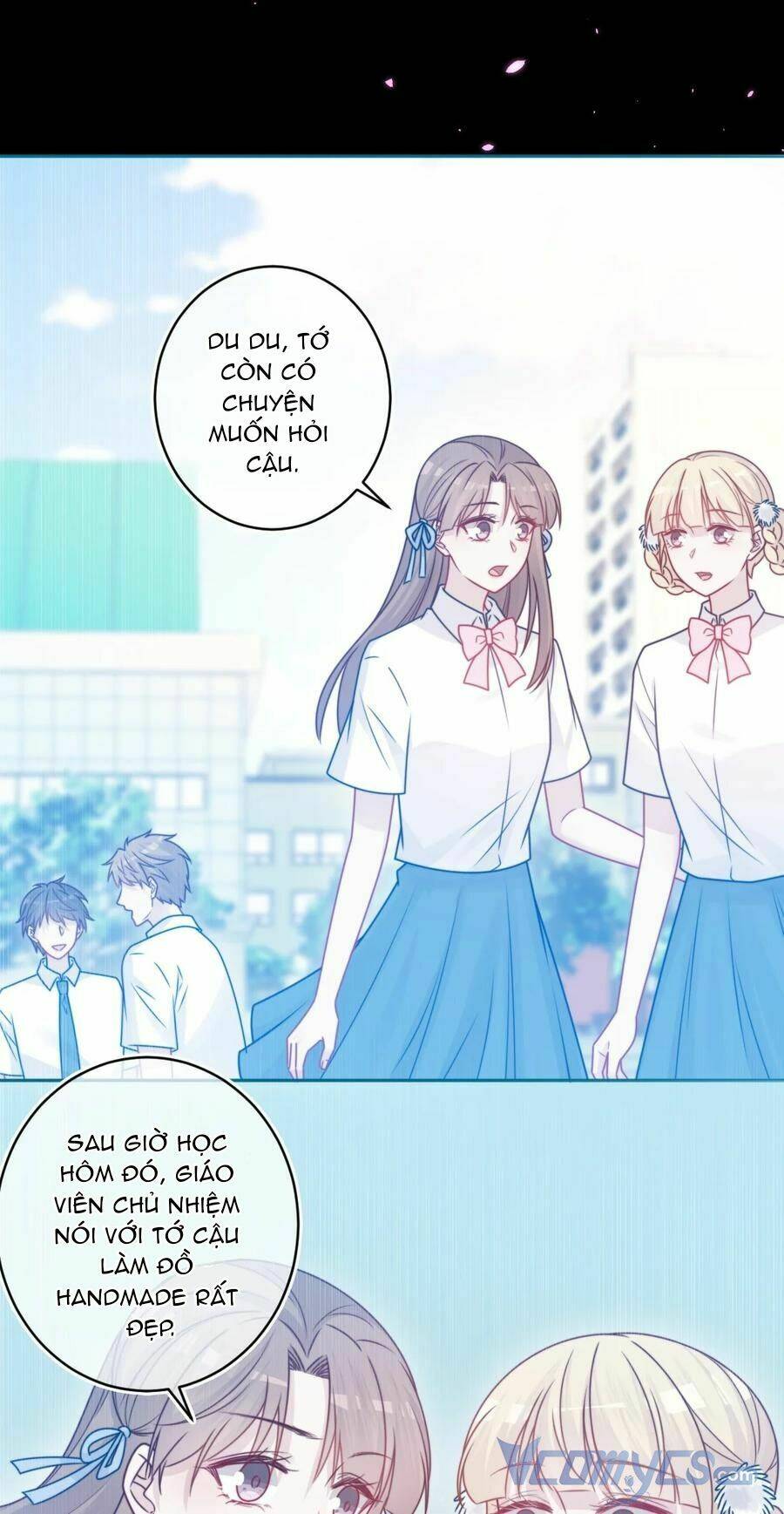 khi cô gái nhìn thấy thời gian chapter 43 4