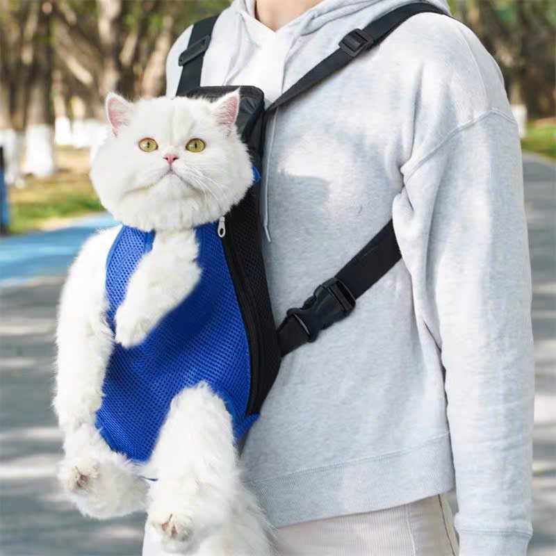 BA LÔ ĐỊU THÚ CƯNG CHÓ MÈO ĐI DẠO