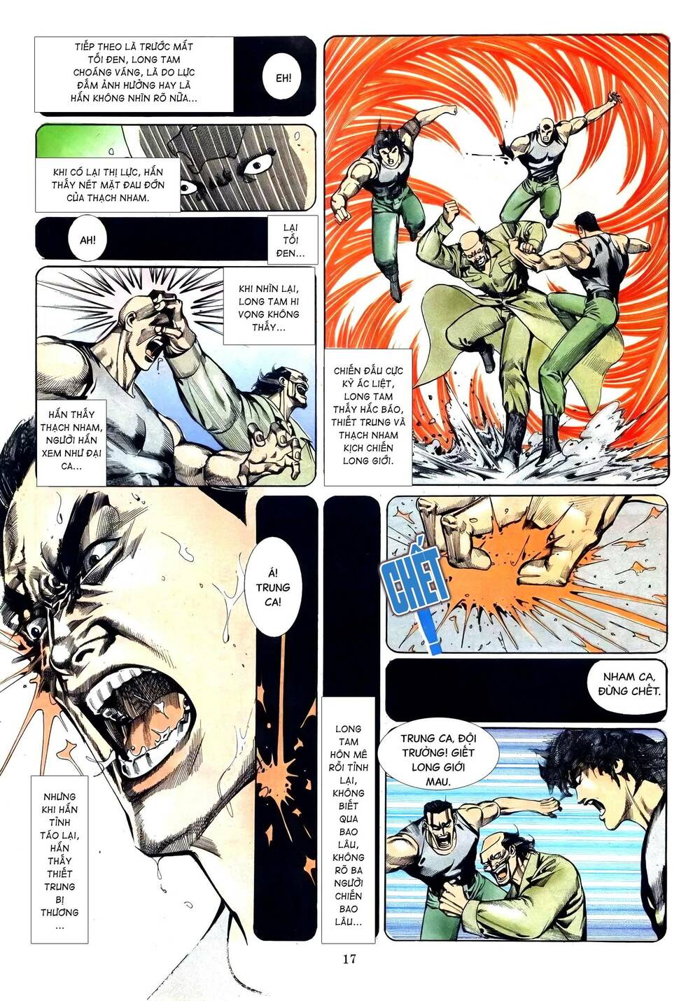 hắc báo liệt truyện chapter 35 3