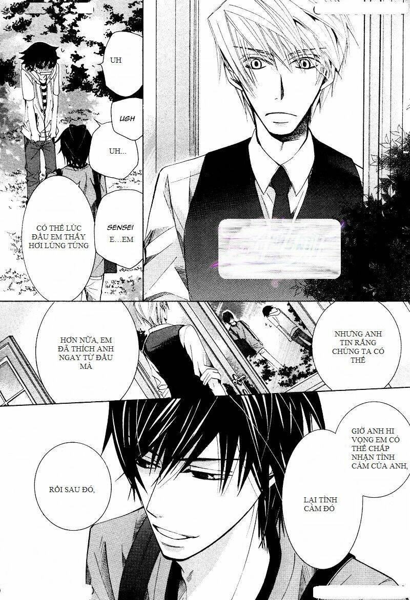 mối tình trong sáng chapter 32 34