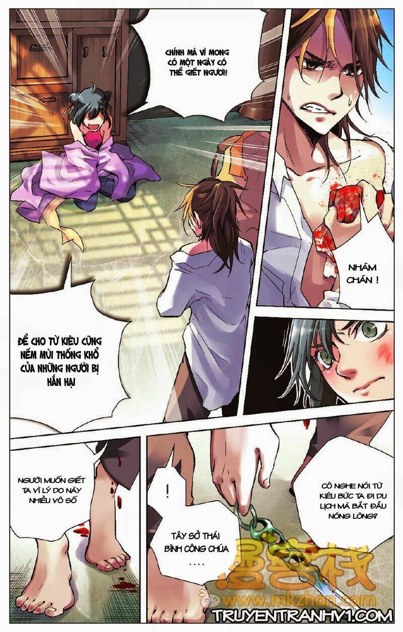 tuyết trung hãn đao hành chapter 3.1 6