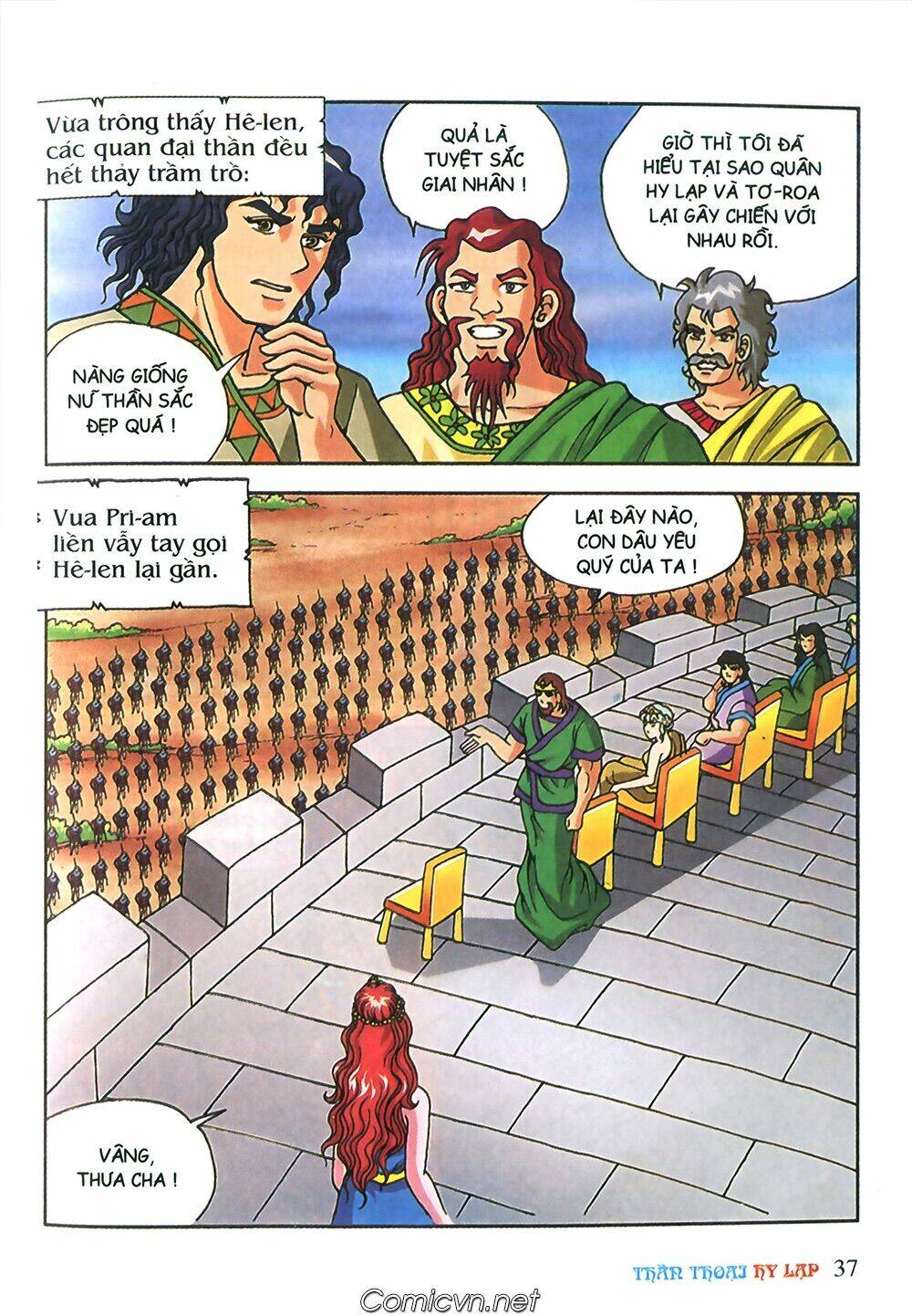 thần thoại hy lạp màu chapter 57 34
