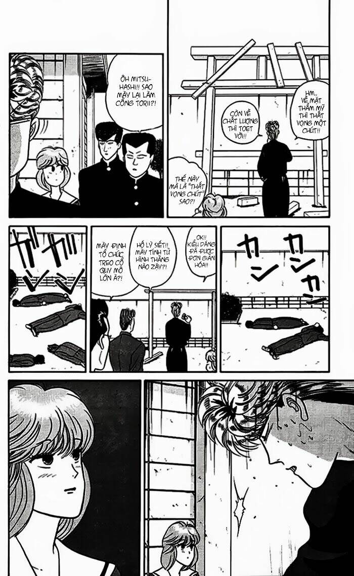 kyou kara ore wa - cặp bài trùng chapter 36 14