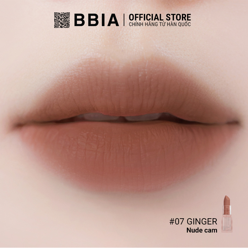 Combo 2 Son Thỏi Lì Bbia Last Powder Lipstick Version 2 3.5g