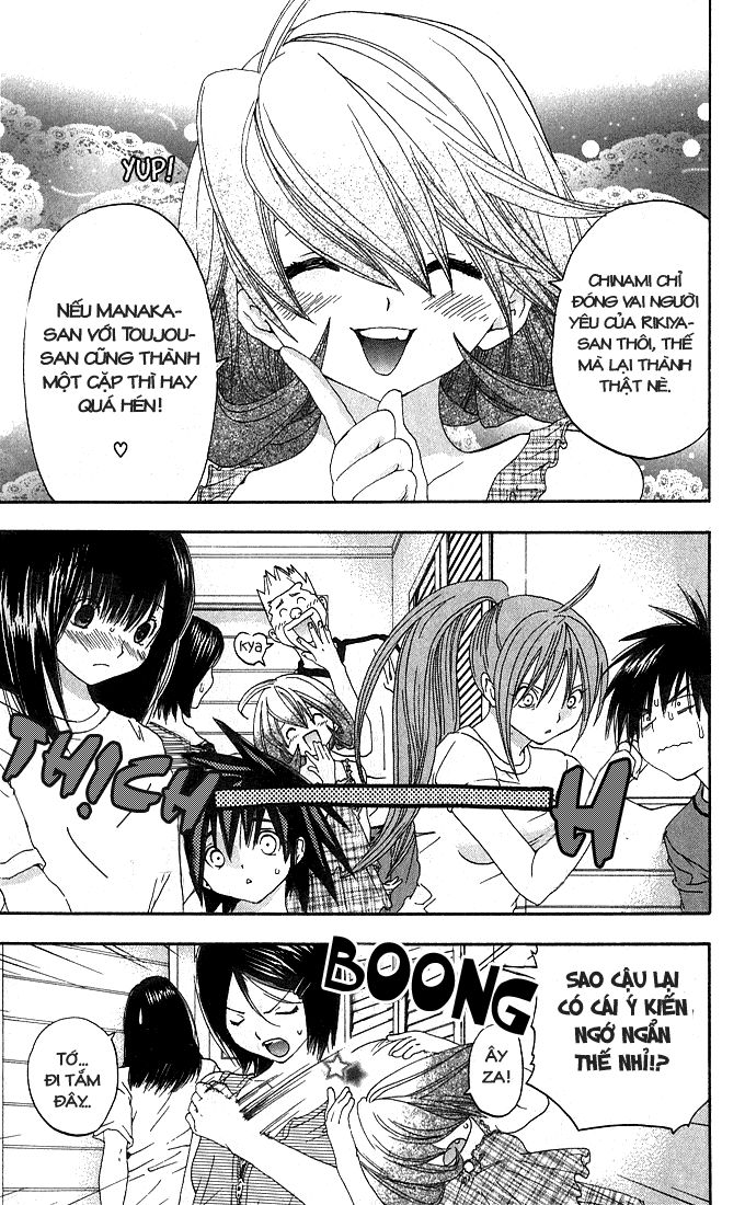 quần lót dâu tây - east side story chapter 134 5