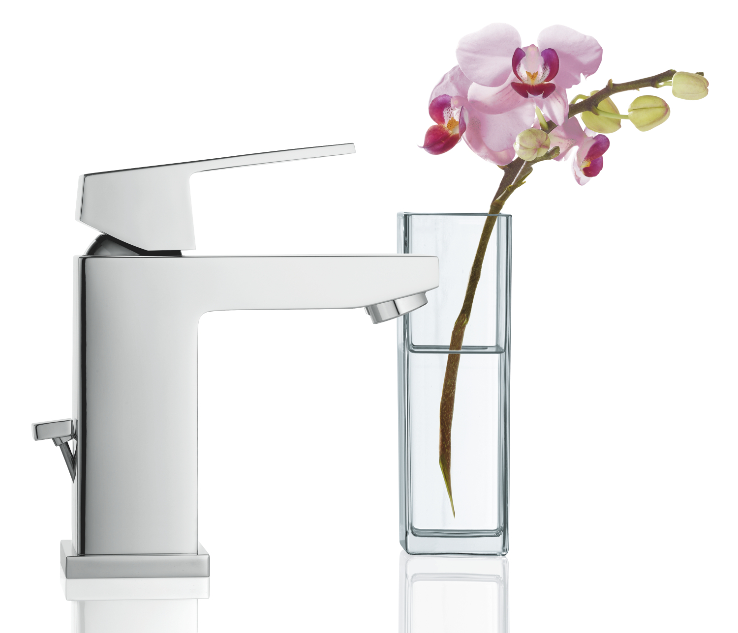 Vòi Chậu GROHE EUROCUBE Size S - 23127000