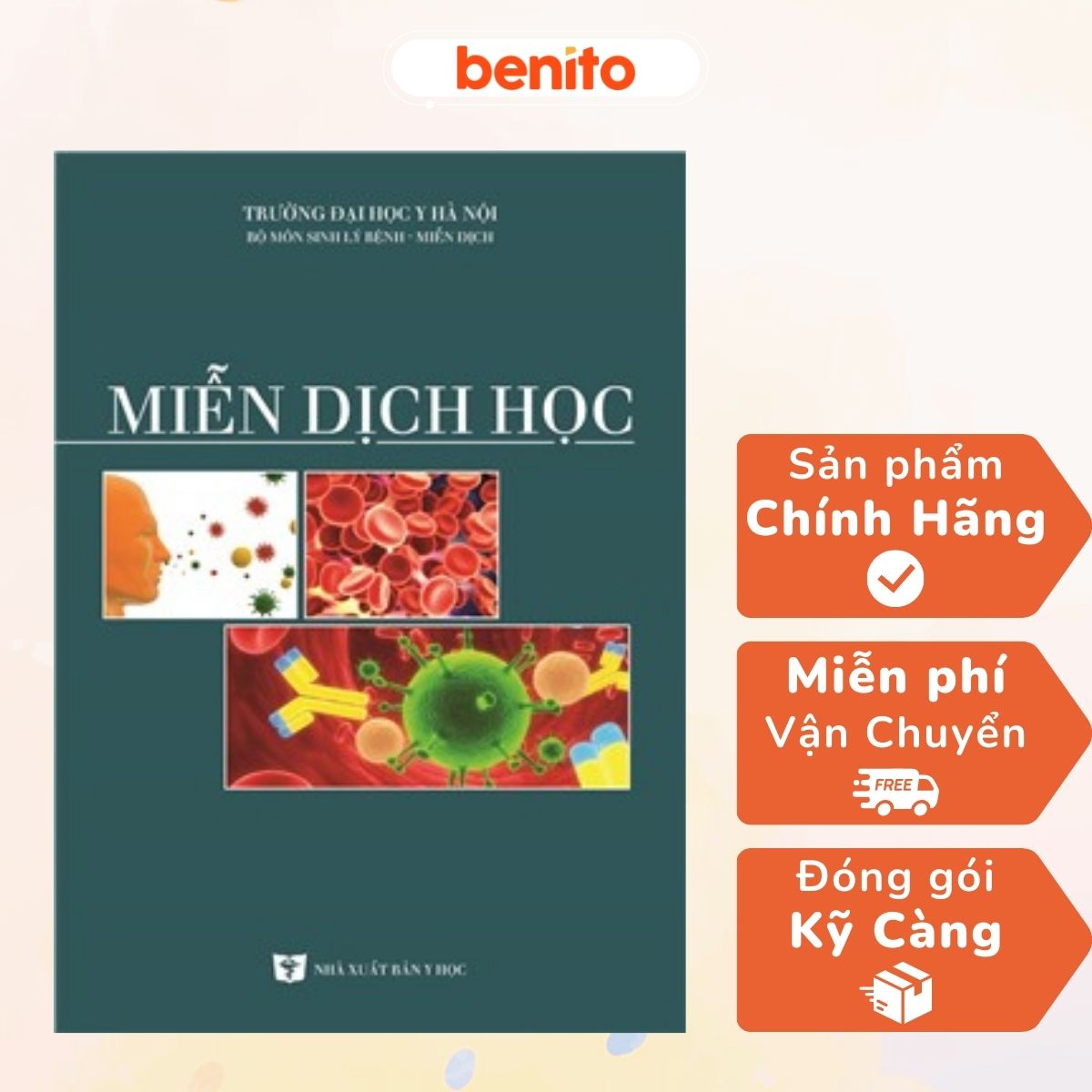 Benito - Sách - Miễn dịch học - NXB Y học