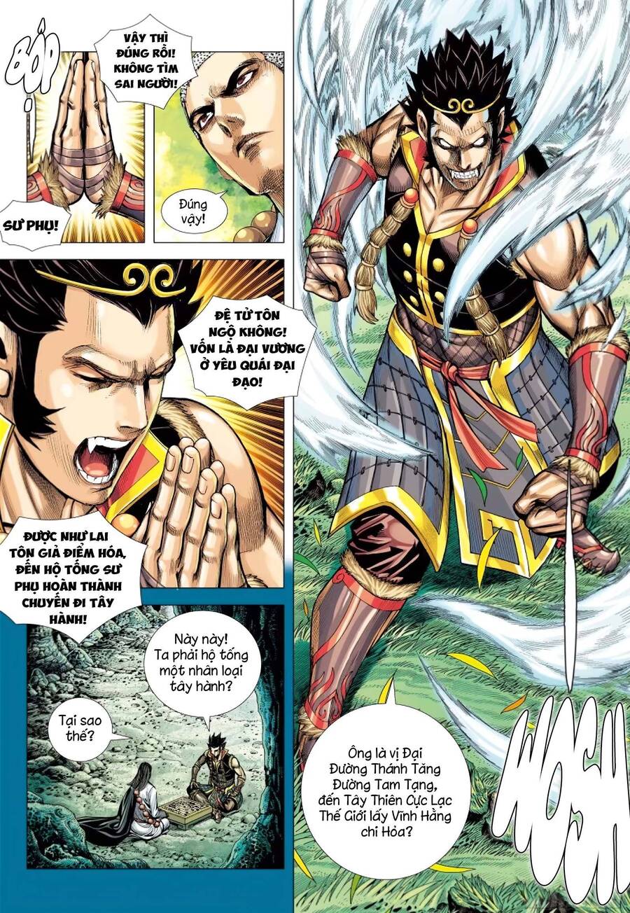 đại viên hồn - tây du tiền truyện chapter 23 7