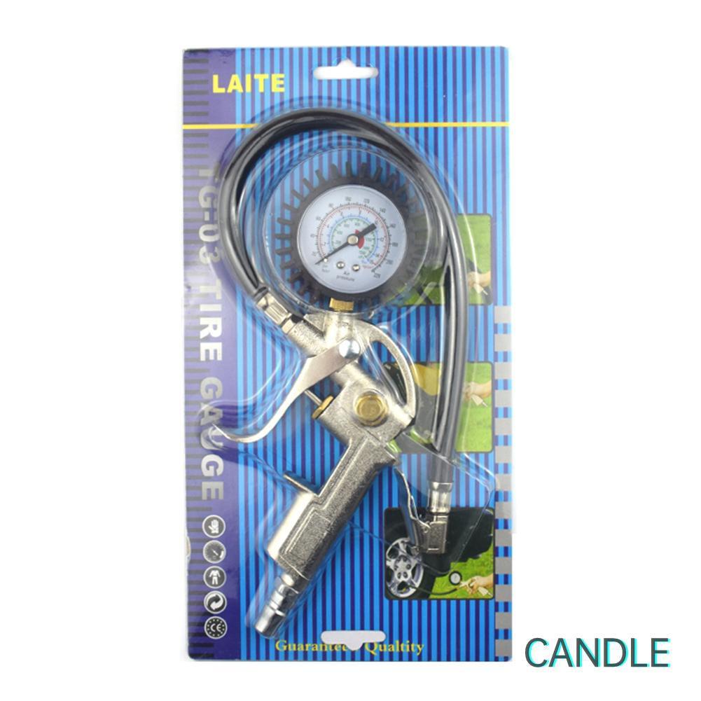 Dụng Cụ Đo Áp Suất Bánh Xe