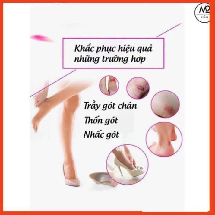 Lót giày chống rộng, chống rớt gót cao cấp, bảo vệ chân khi mang giày - lót giày giá sỉ - 21166
