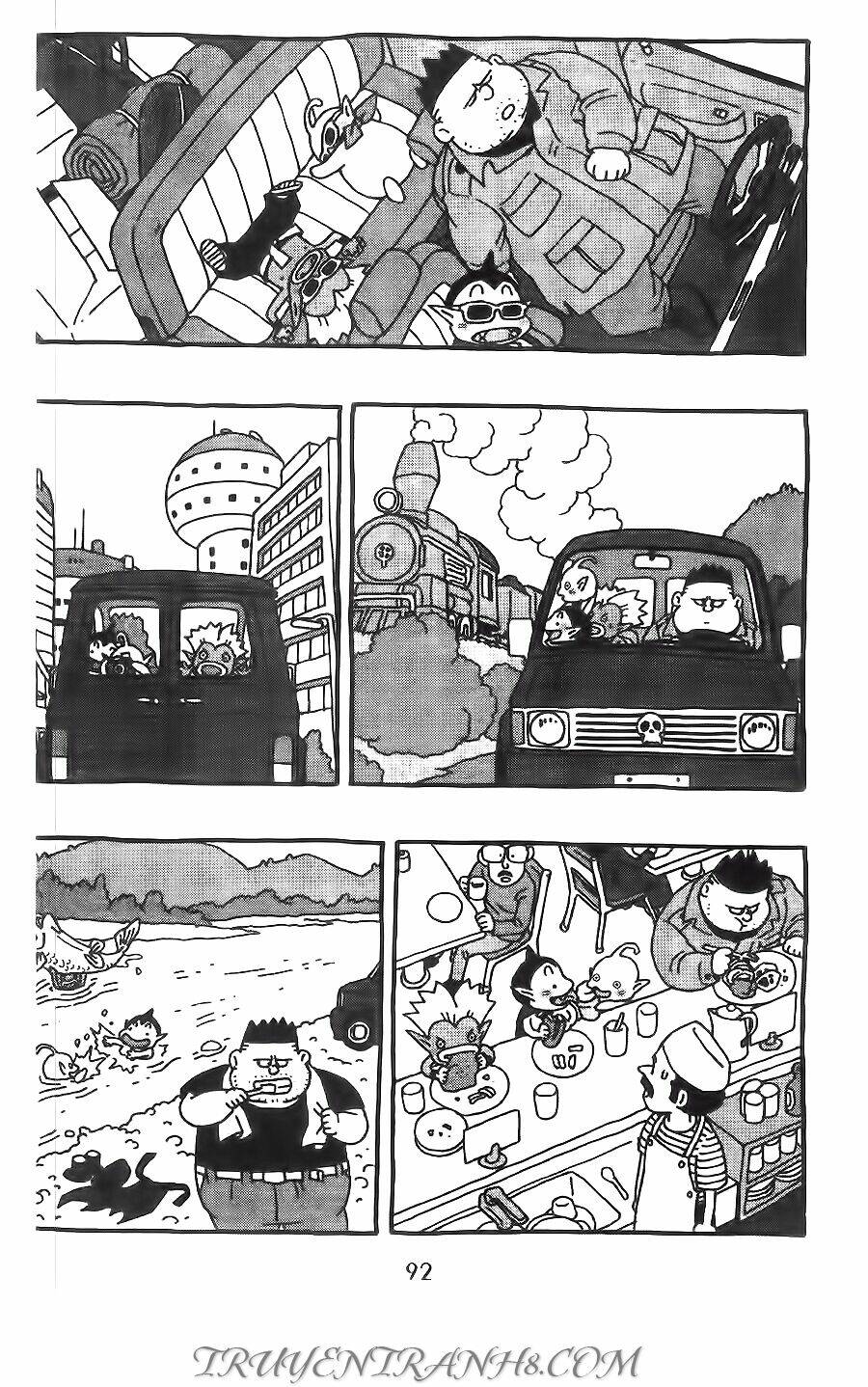 làng quái vật chapter 7 7