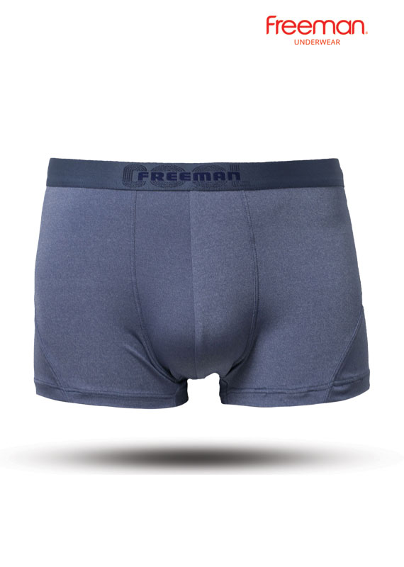Combo 3 Quần Lót Nam Freeman Boxer 6529 Cao Cấp Tặng Dây Nịt Nam