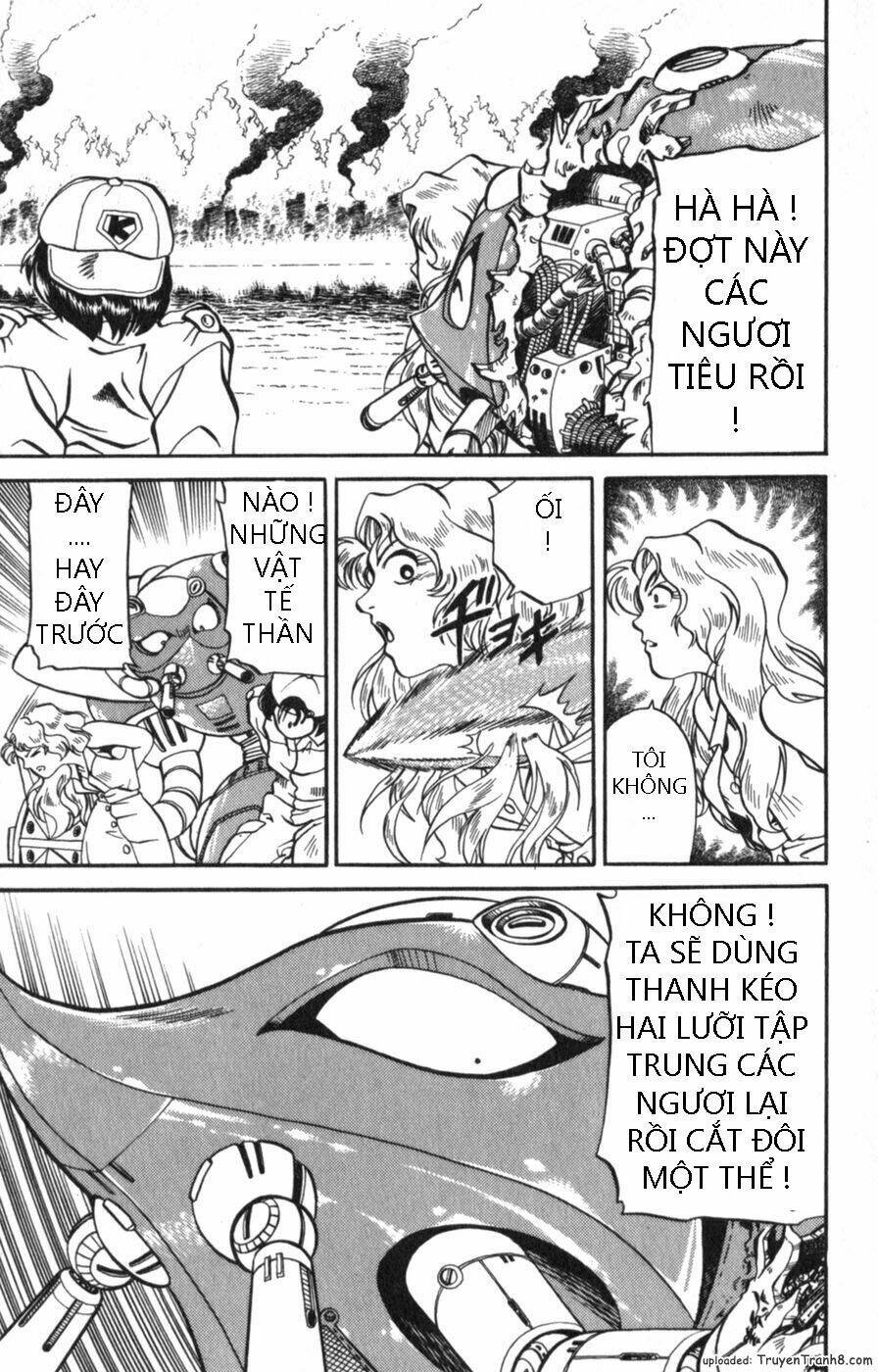 chiến binh thế giới ảo x3+ chapter 7 32