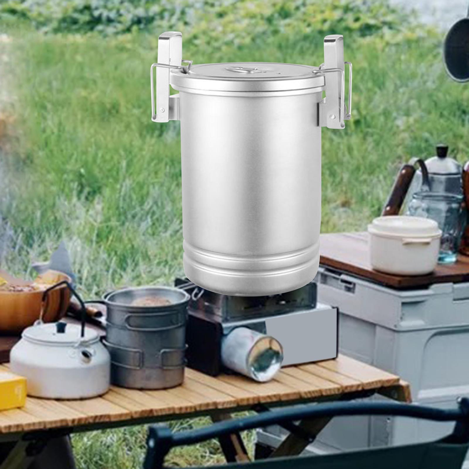 Cooking Pot Accessories Handle Outdoor Pot Frying Pan for Hiking BBQ Outdoor