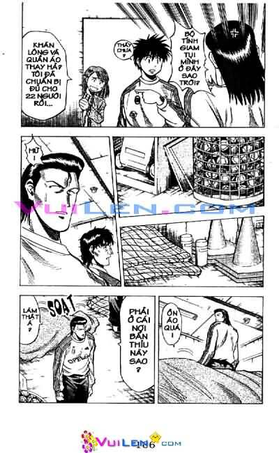 vũ điệu trên sân cỏ - fantasista chapter 18 169