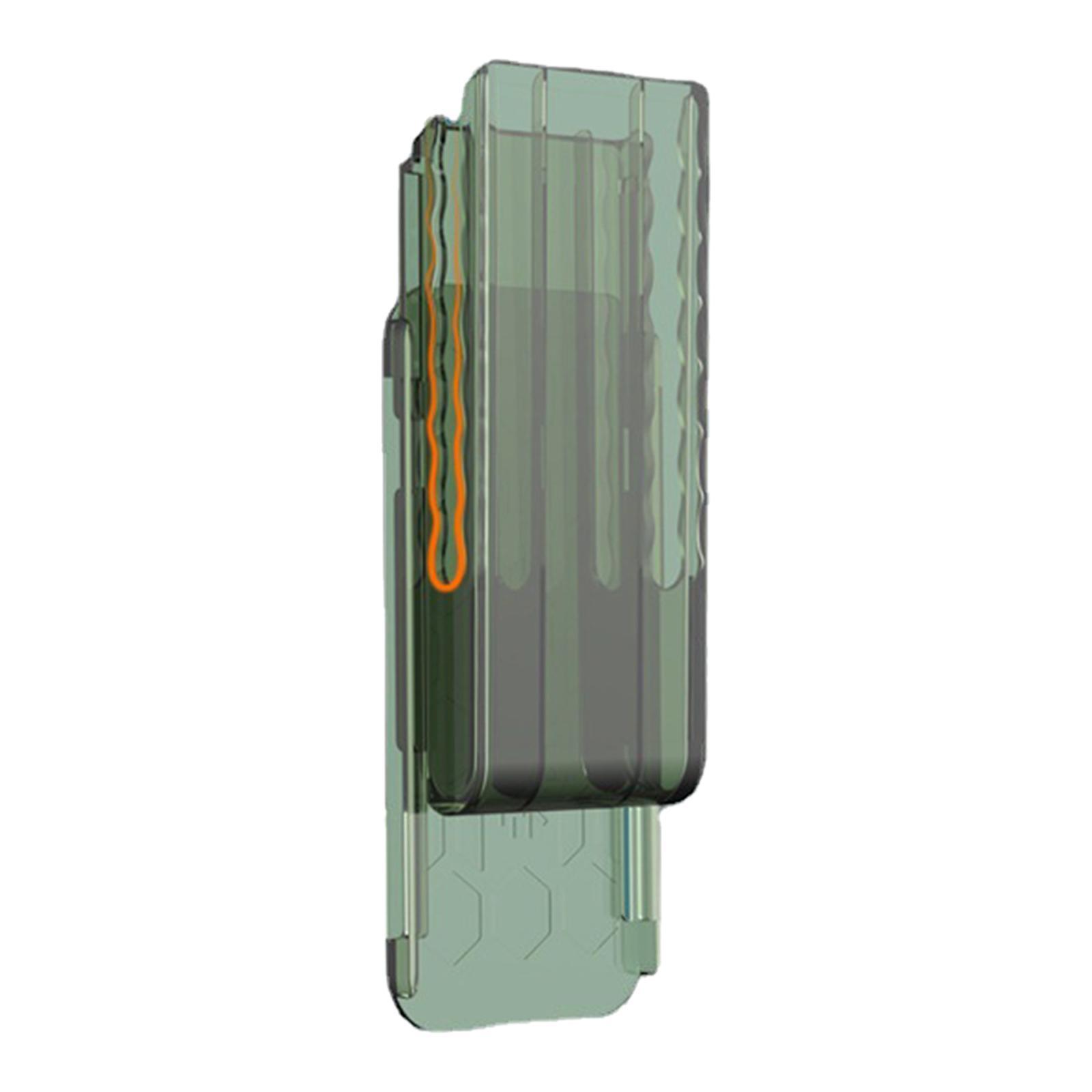 Cable holder Green