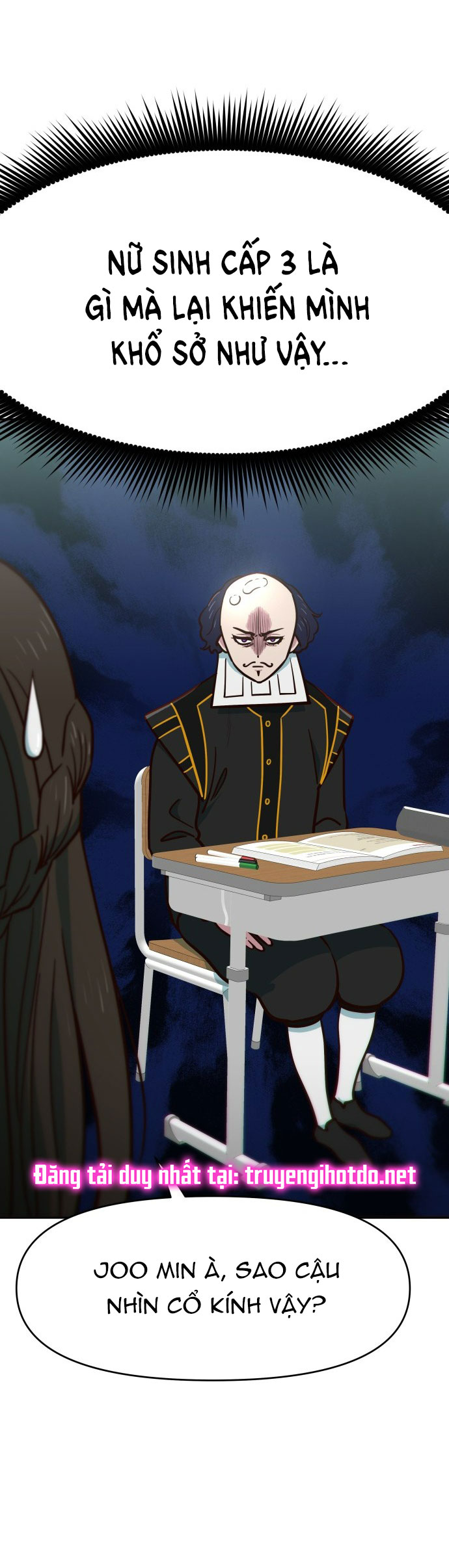 nữ sinh trường trung học chỉ bắt nạt tôi thôi chapter 4.1 54