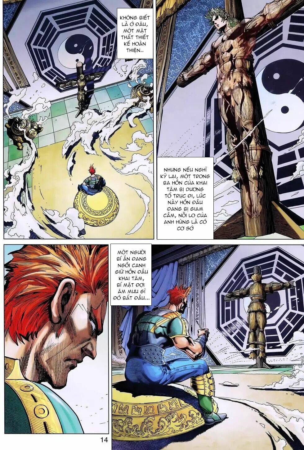 thần binh huyền kỳ 3+3.5 chapter 183 14