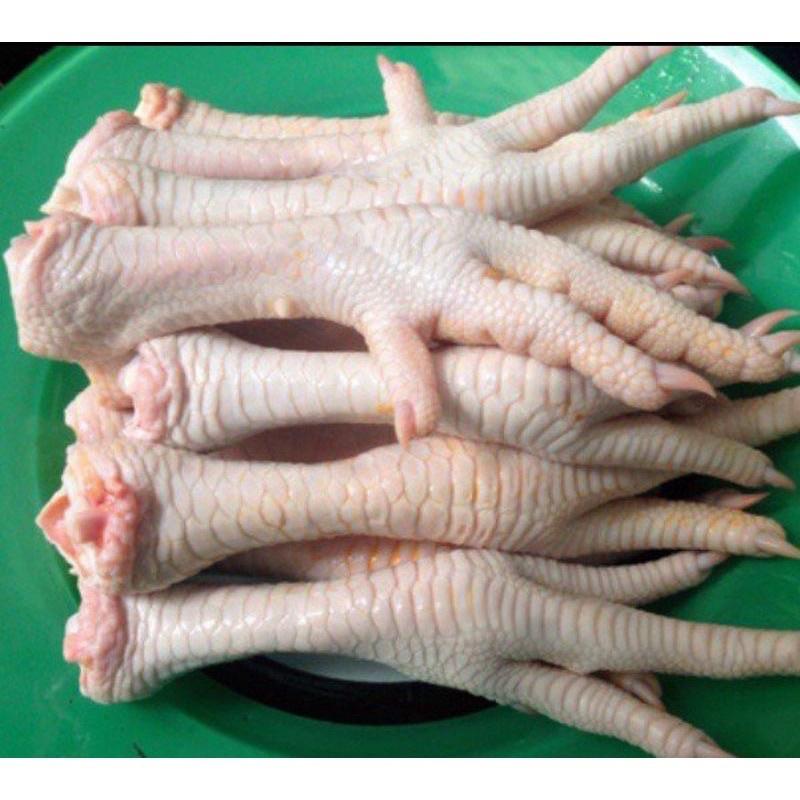 Chân gà tươi cấp đông 1kg (giao tphcm)