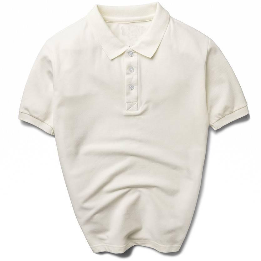 Áo Polo nam thun cotton trơn basic