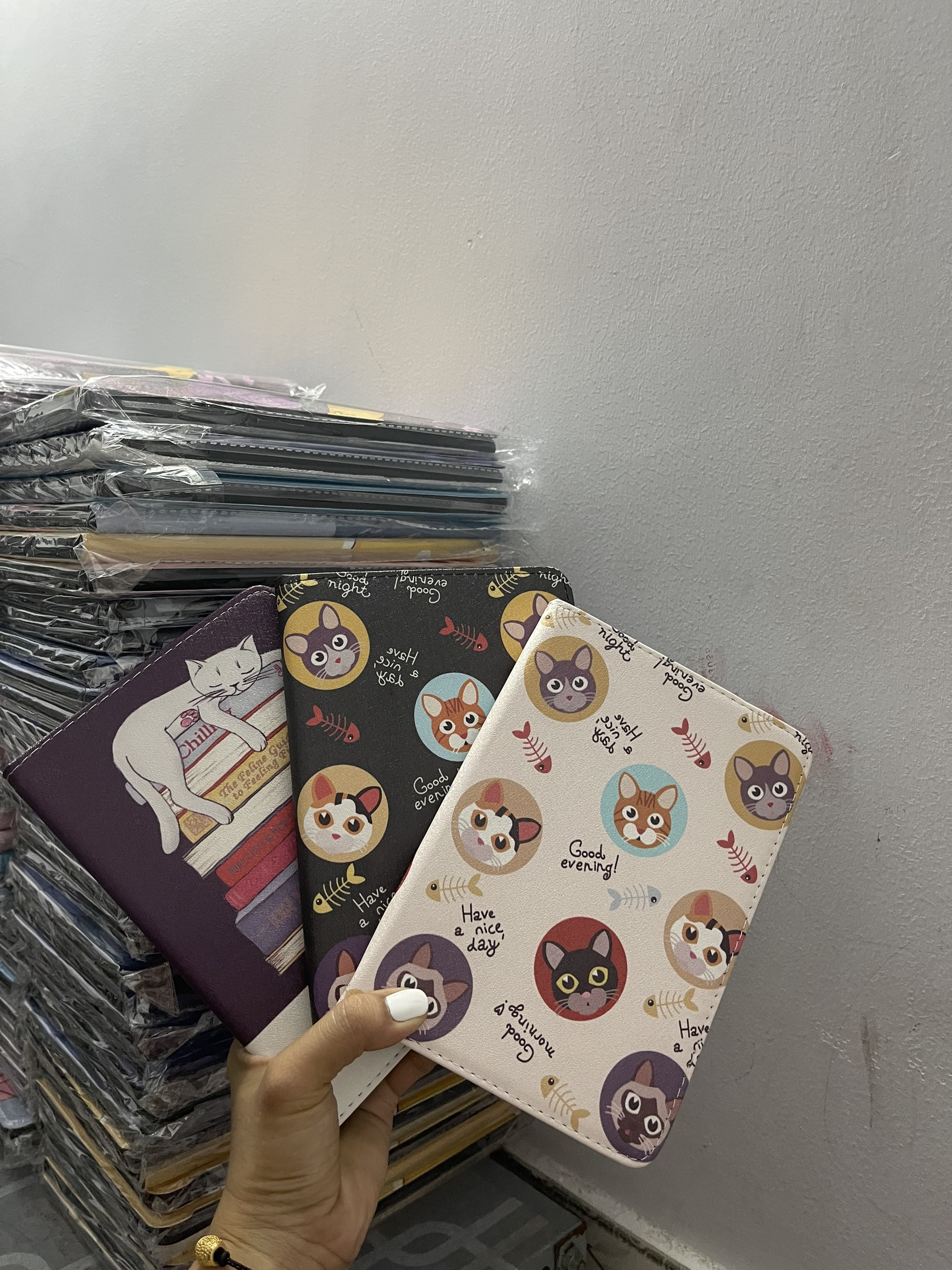 Bao da dành cho ipad mini 6 mèo